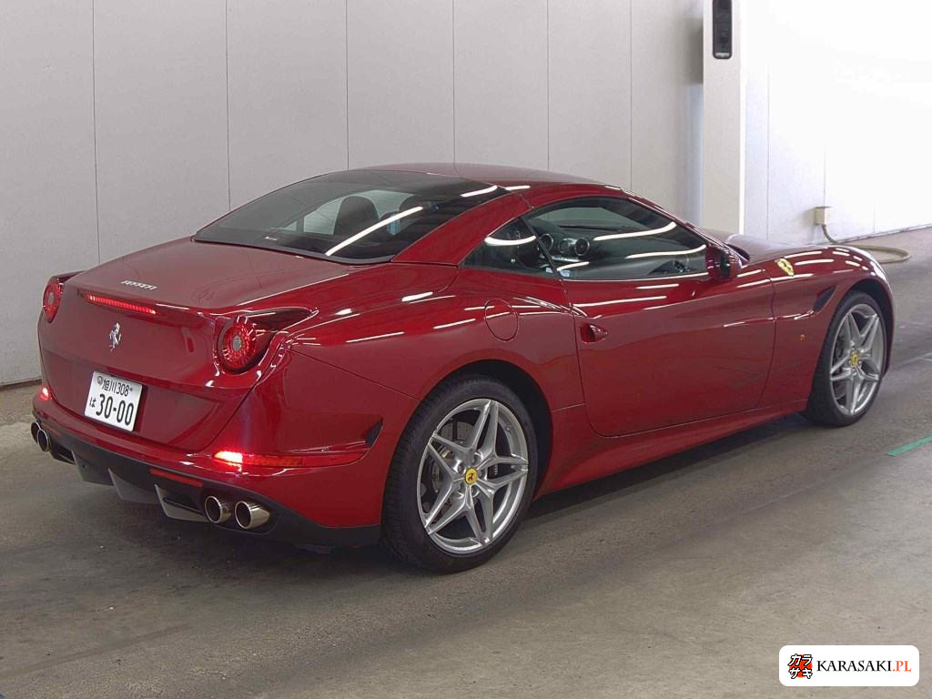 2015 Ferrari California T Base Grade 4