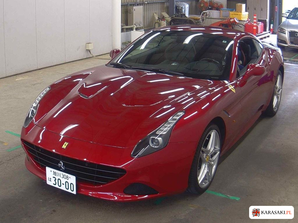 2015 Ferrari California T Base Grade 3