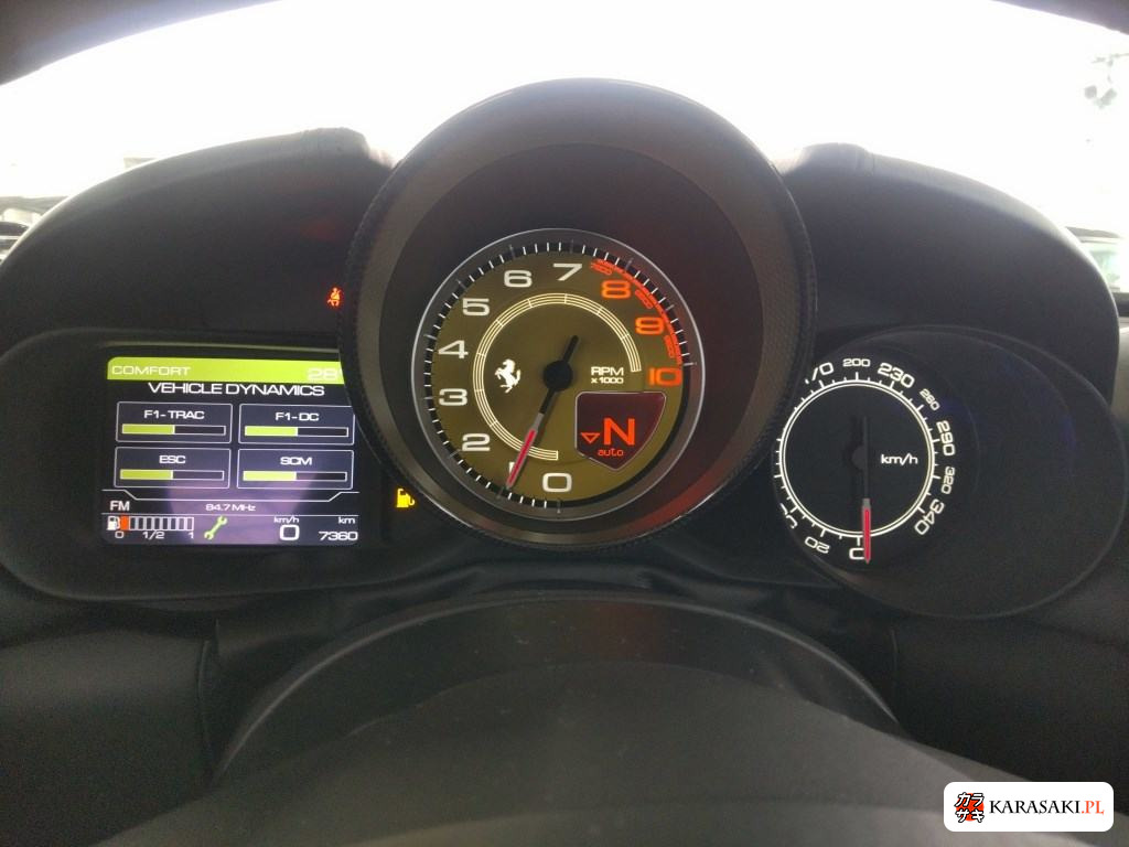 2015 Ferrari California T Base Grade 6