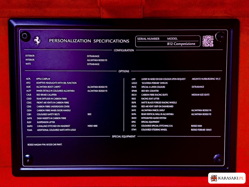 2023 Ferrari 812 Competizione 9