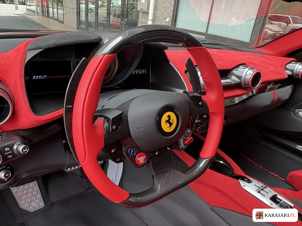 2023 Ferrari 812 Competizione 12