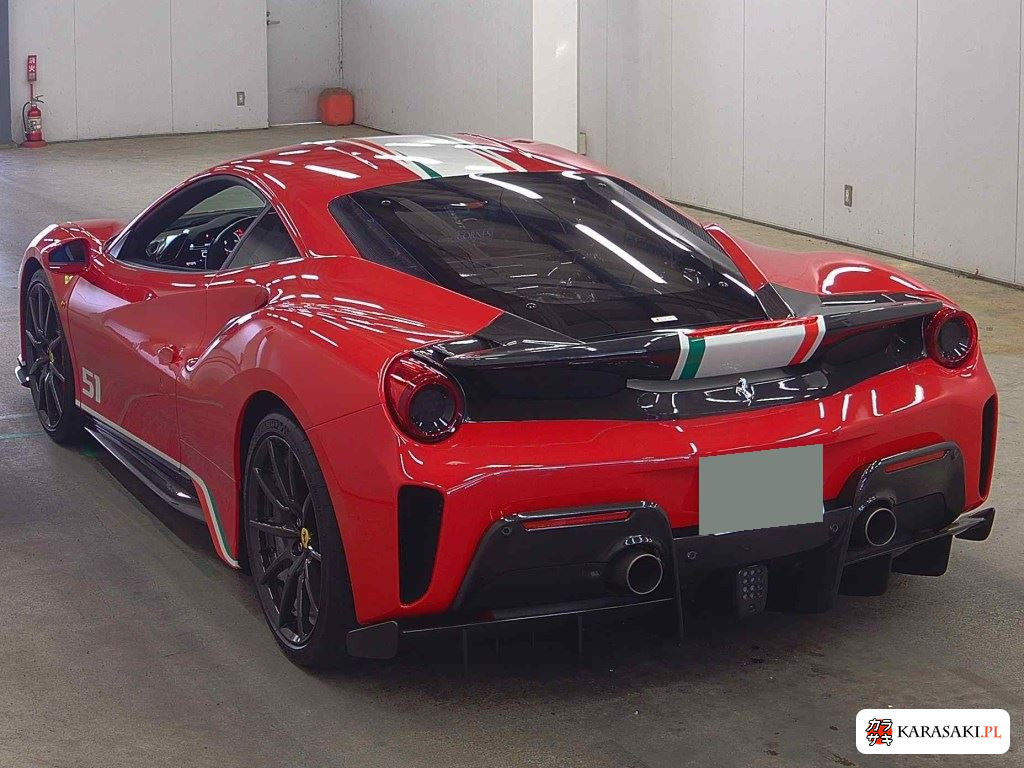 2019 Ferrari 488 Pista 2