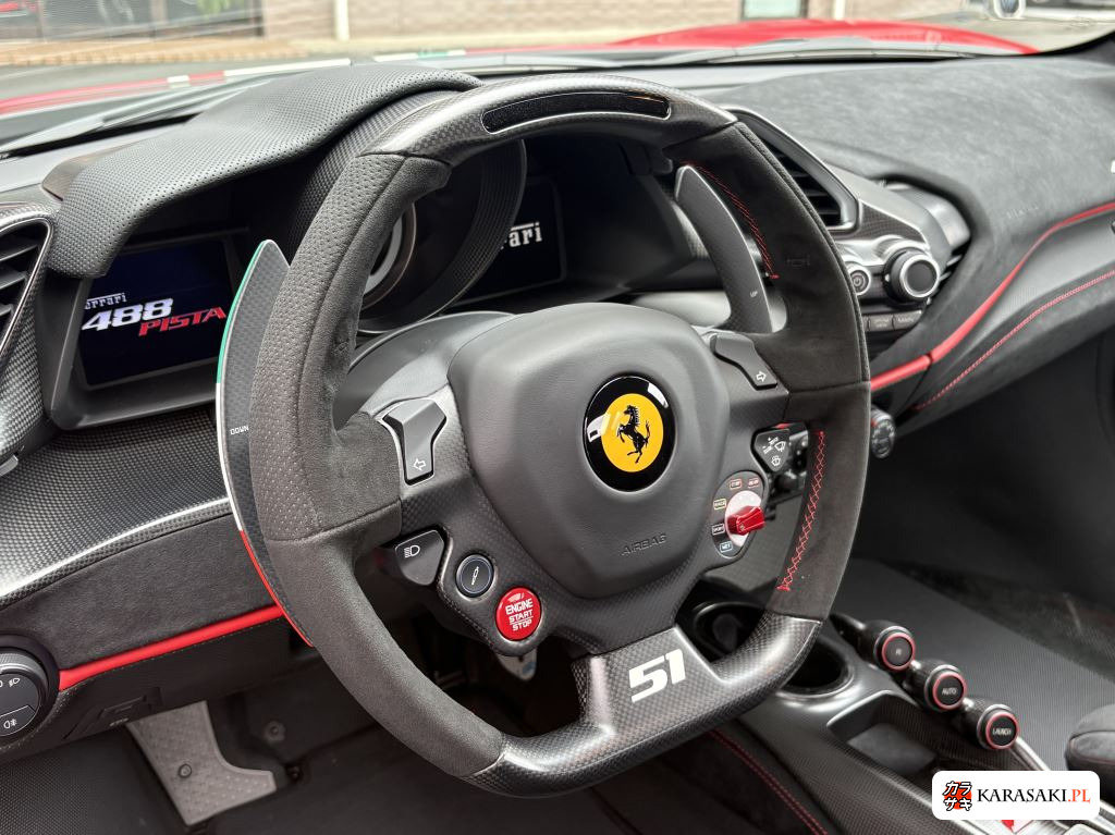 2019 Ferrari 488 Pista 12