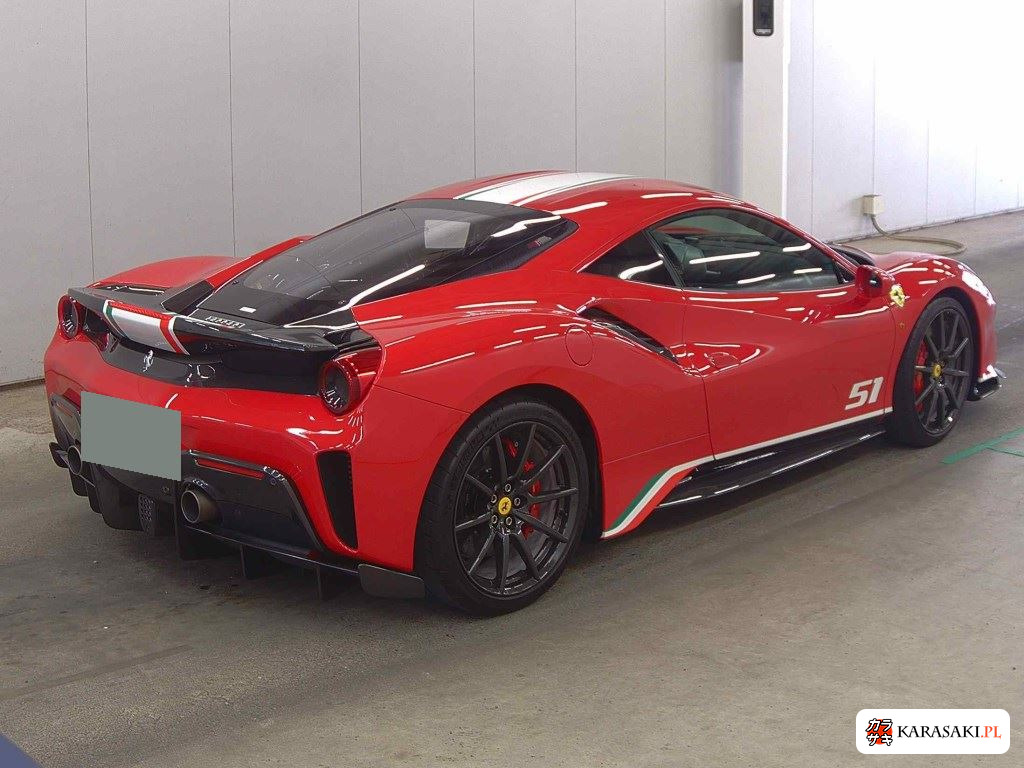2019 Ferrari 488 Pista 4
