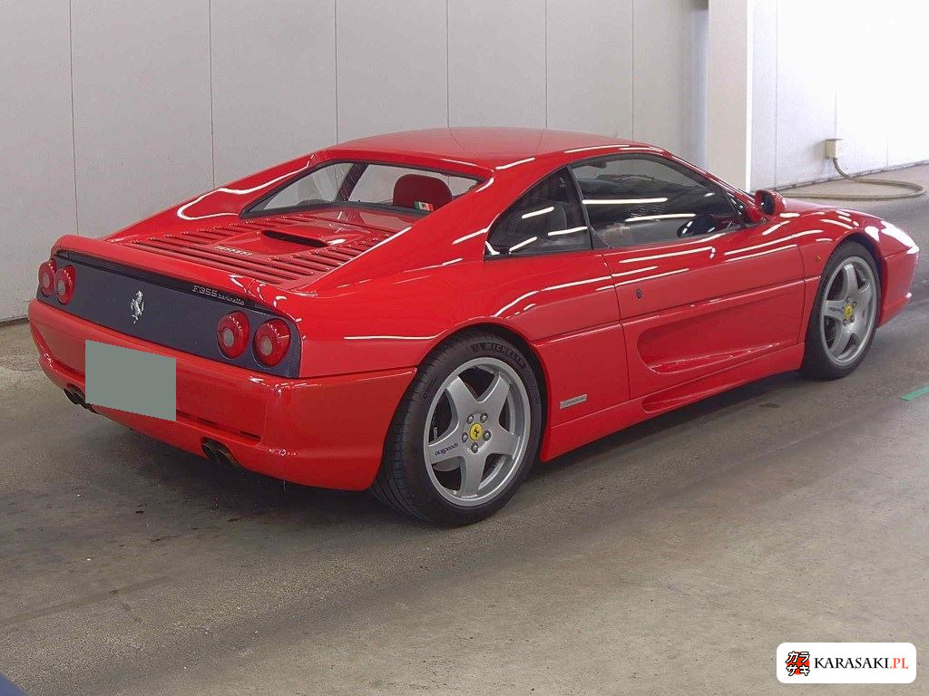 1996 Ferrari F355 CP Berlinetta 4