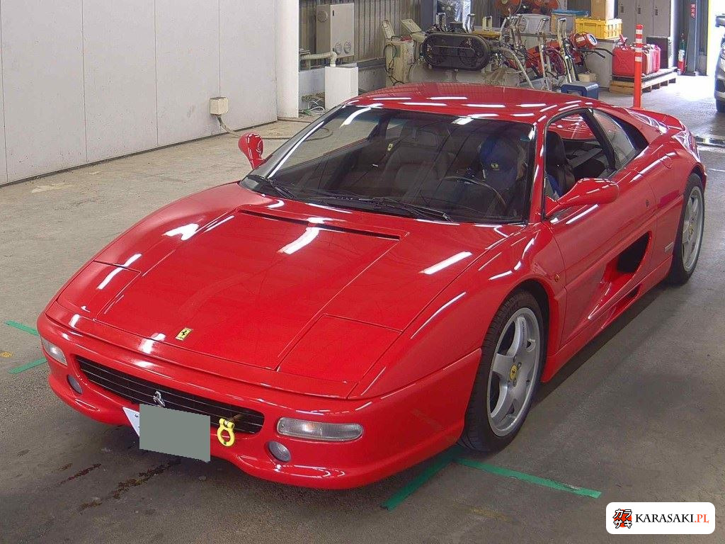 1996 Ferrari F355 CP Berlinetta 3