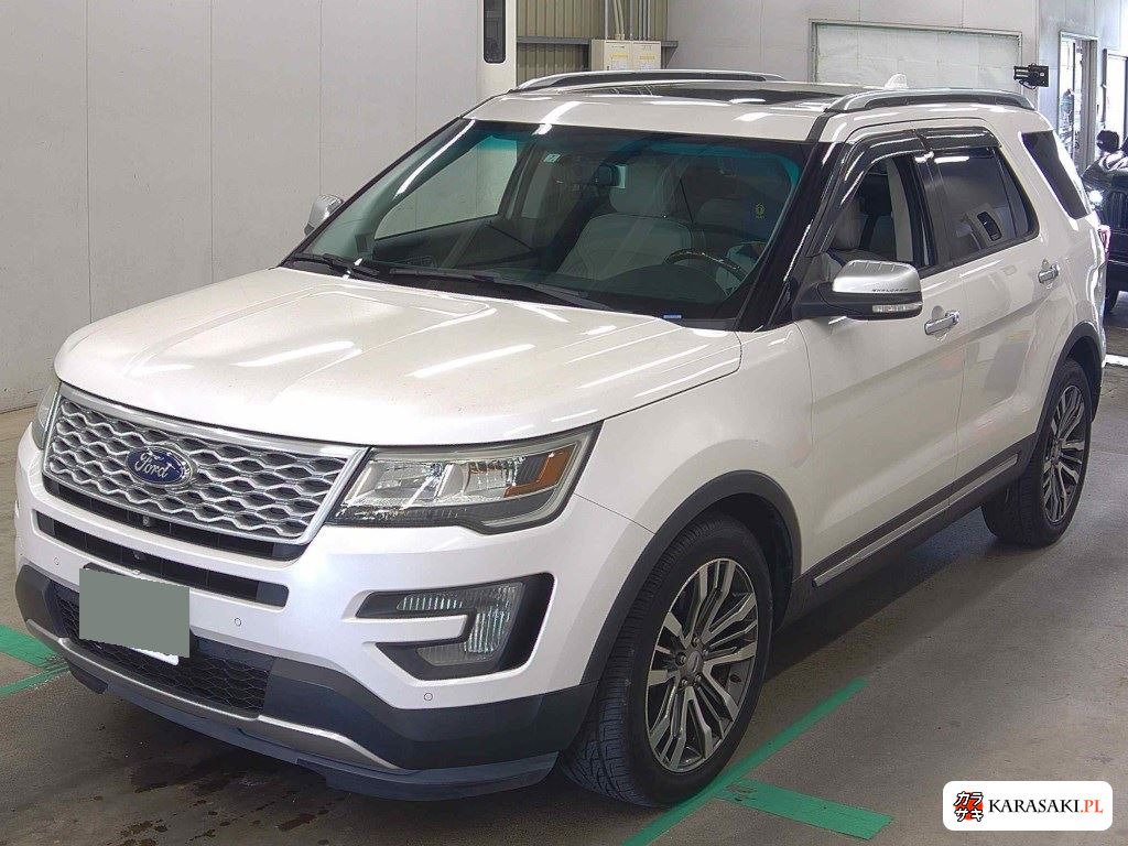2016 Ford Explorer 5D 4WD Titanium 3