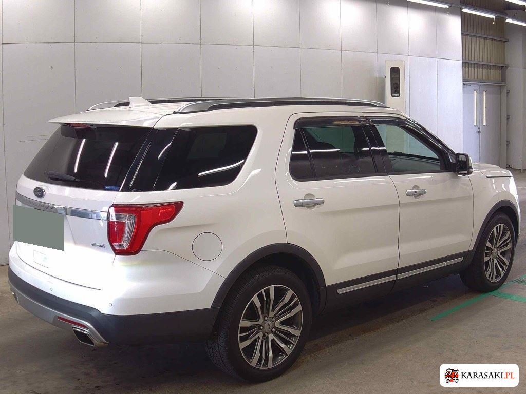 2016 Ford Explorer 5D 4WD Titanium 4