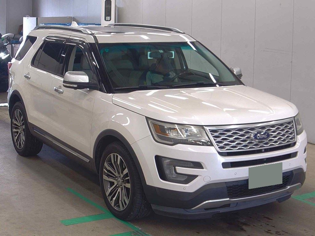 Ford Explorer 2016 z aukcji japońskiej