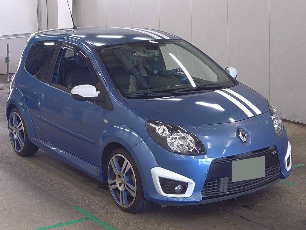 Renault Twingo 2011 z aukcji japońskiej