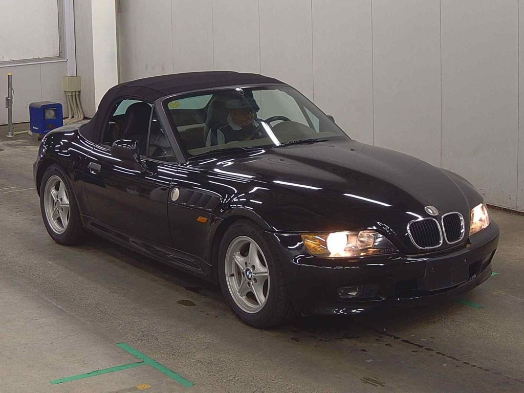 BMW Z3 Roadster 1996 z aukcji japońskiej