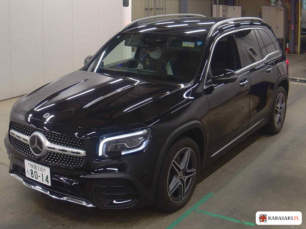 2021 Mercedes-Benz GLB 4WD GLB200D 4MATIC AMG Line 3