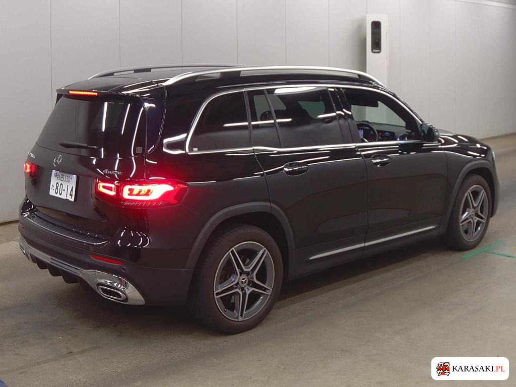2021 Mercedes-Benz GLB 4WD GLB200D 4MATIC AMG Line 4