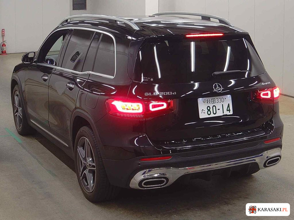 2021 Mercedes-Benz GLB 4WD GLB200D 4MATIC AMG Line 2