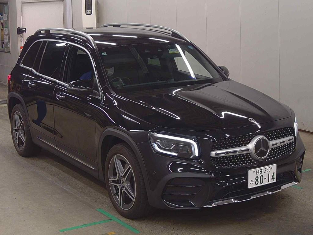 Mercedes-Benz GLB 2021 z aukcji japońskiej