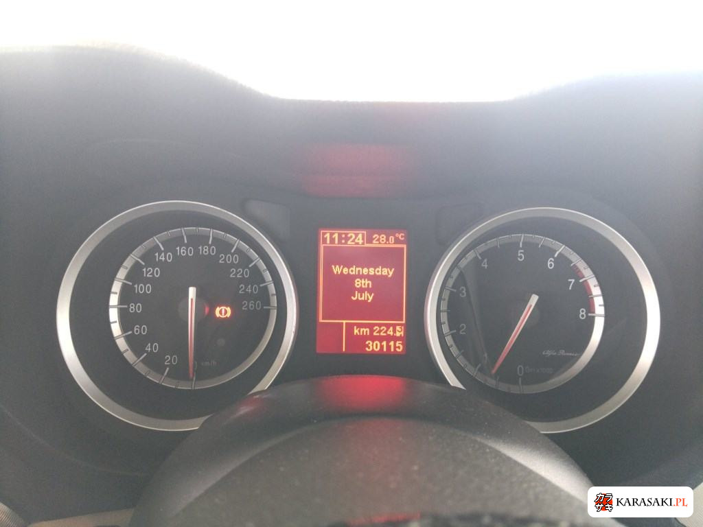 2007 Alfa Romeo Alfa 159 4WD 3.2 JTS Q4 Distinctive 6