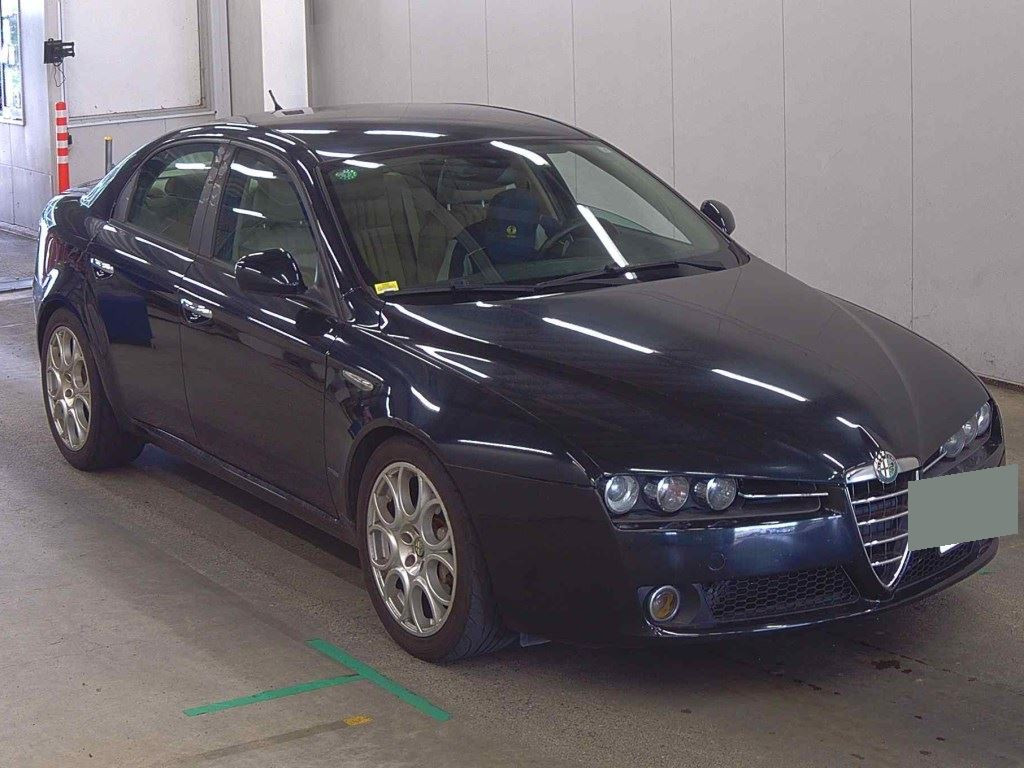 Alfa Romeo Alfa 159 2007 z aukcji japońskiej