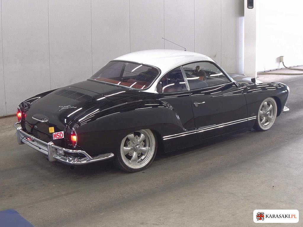 1993 Volkswagen Karmann Ghia CP 4