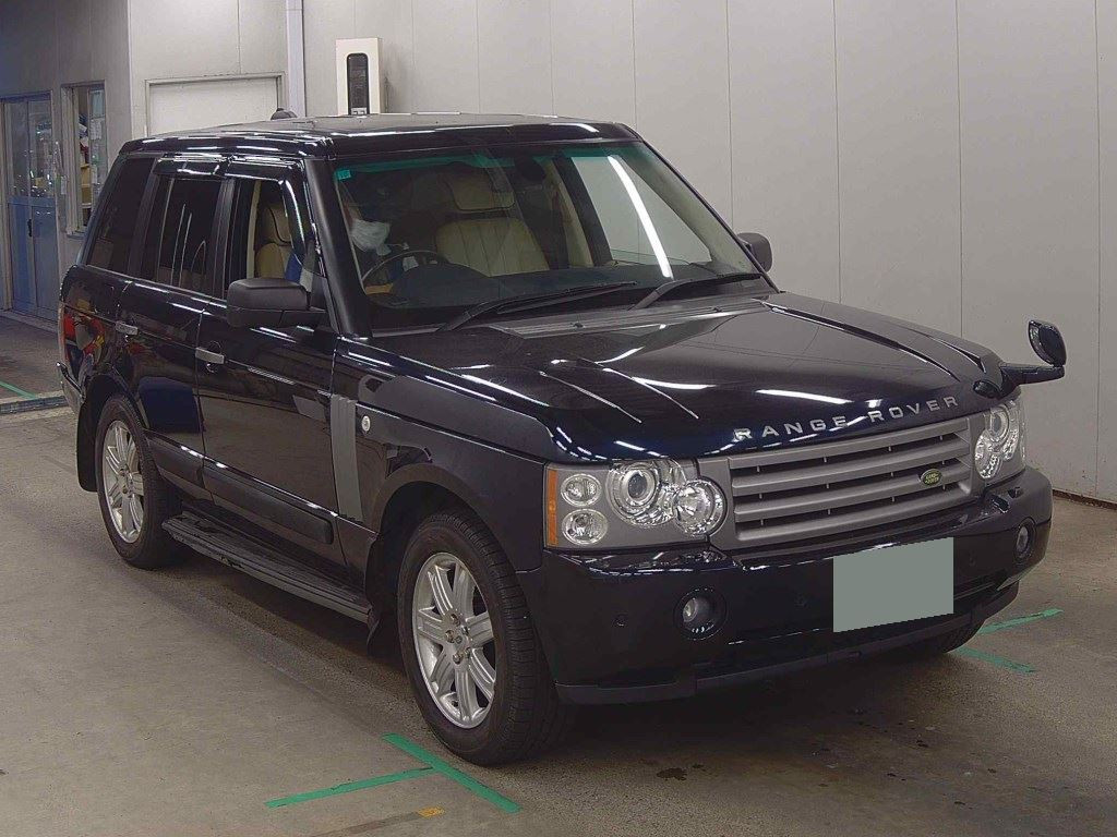 Land Rover Range Rover Vogue 2005 z aukcji japońskiej
