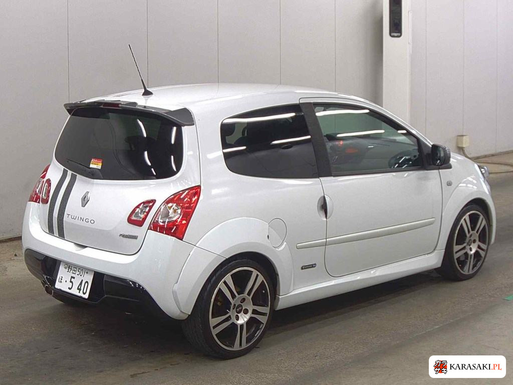 2013 Renault Twingo 3D Gordini Renault Sport 4