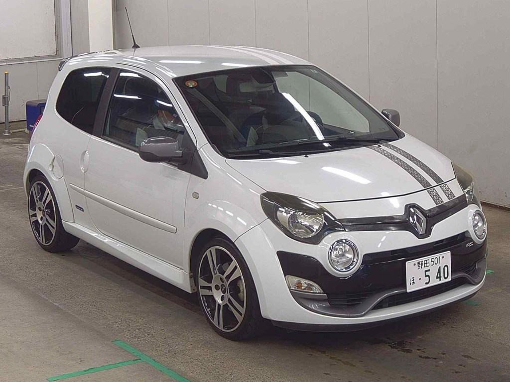 Renault Twingo 2013 z aukcji japońskiej