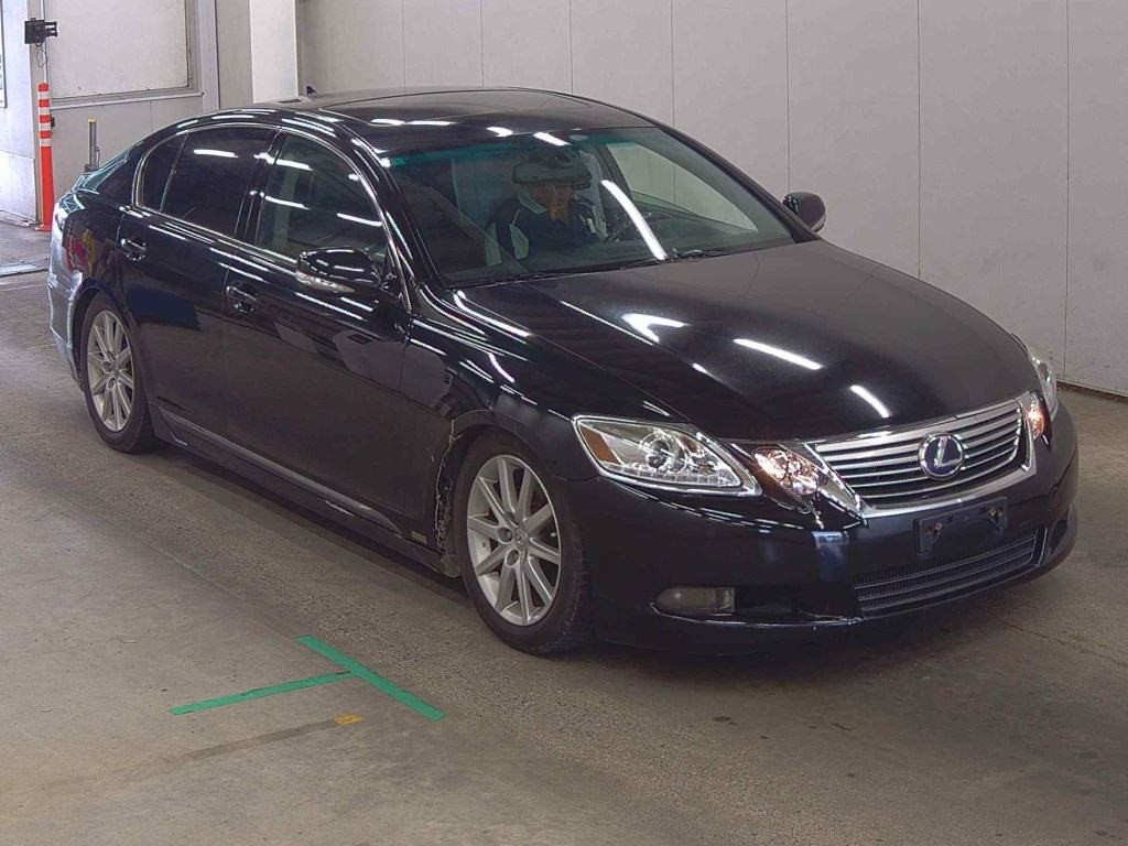 Lexus (us) GS300 2008 z aukcji japońskiej