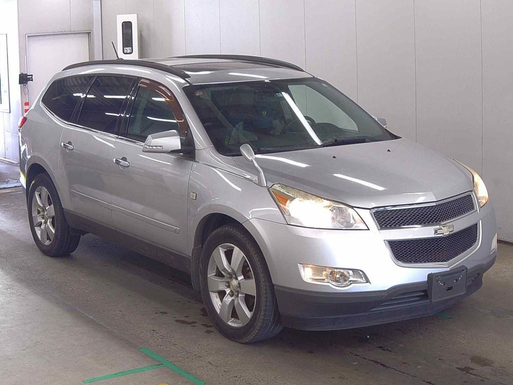 Chevrolet Traverse 2011 z aukcji japońskiej