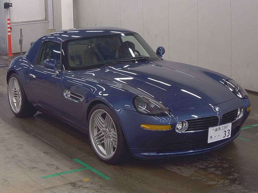 BMW Alpina Roadster V8 2004 z aukcji japońskiej