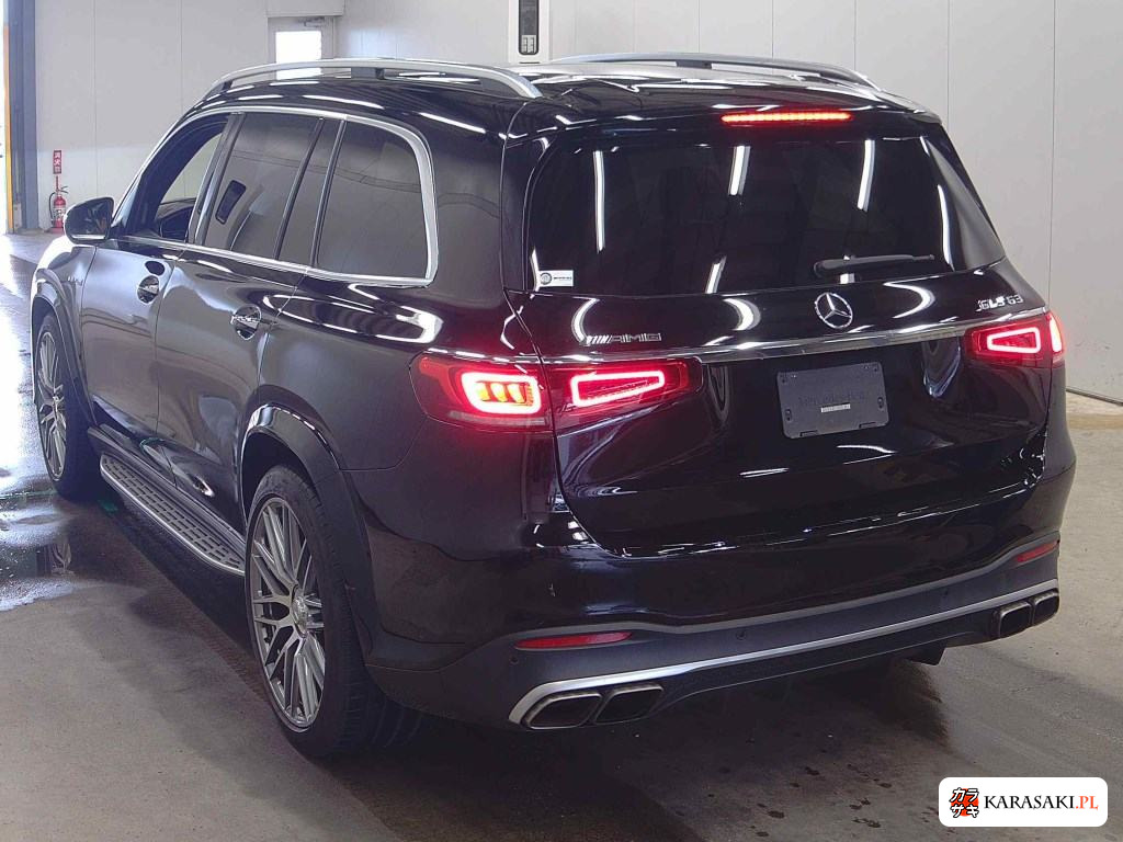 2023 Mercedes-AMG GLS 4WD GLS63 4MATIC+ Isg Model 2