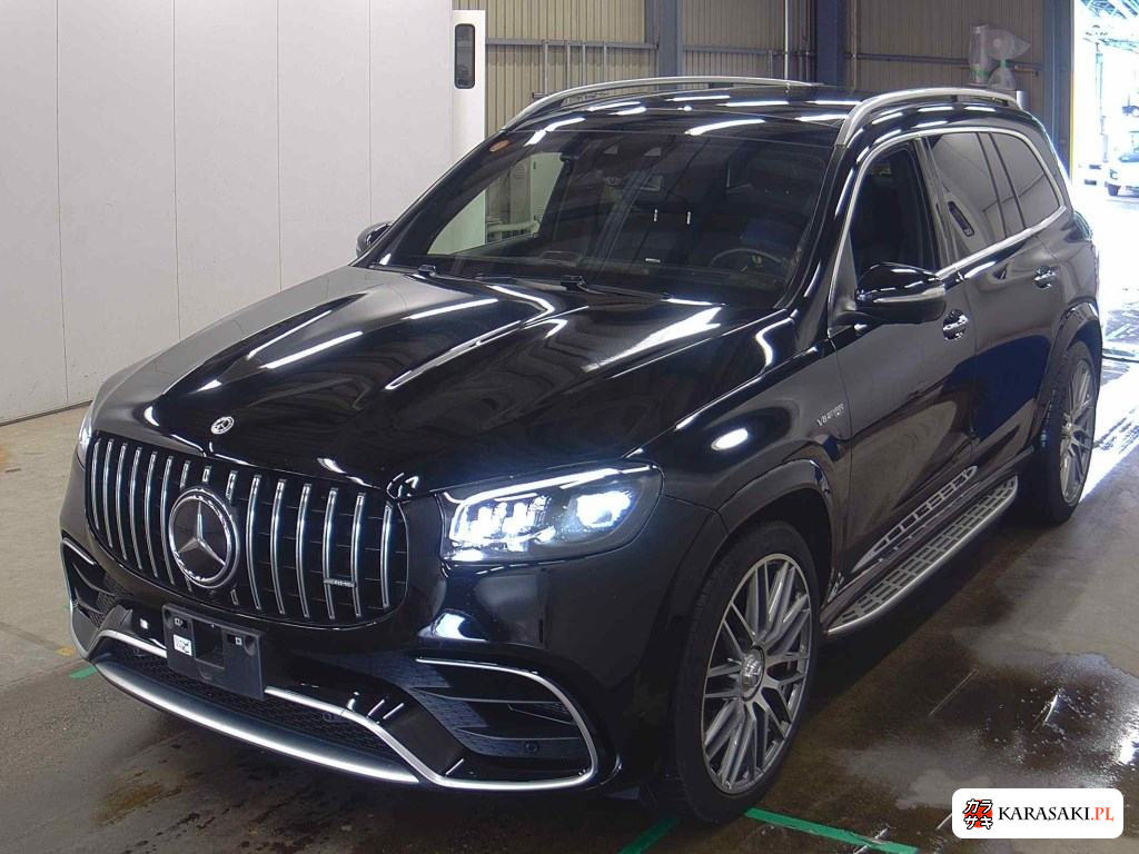 2023 Mercedes-AMG GLS 4WD GLS63 4MATIC+ Isg Model 3