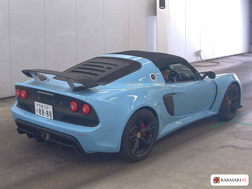 2020 Lotus Exige CP Sports 350 4
