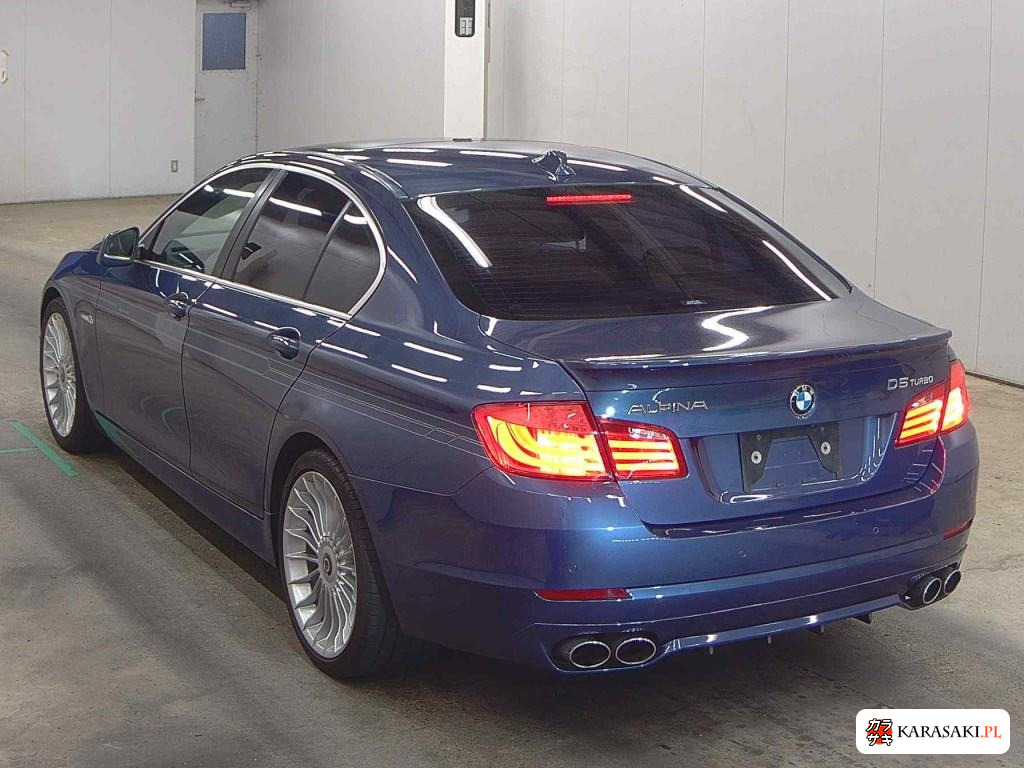 2013 BMW Alpina D5 Turbo Limousine 2