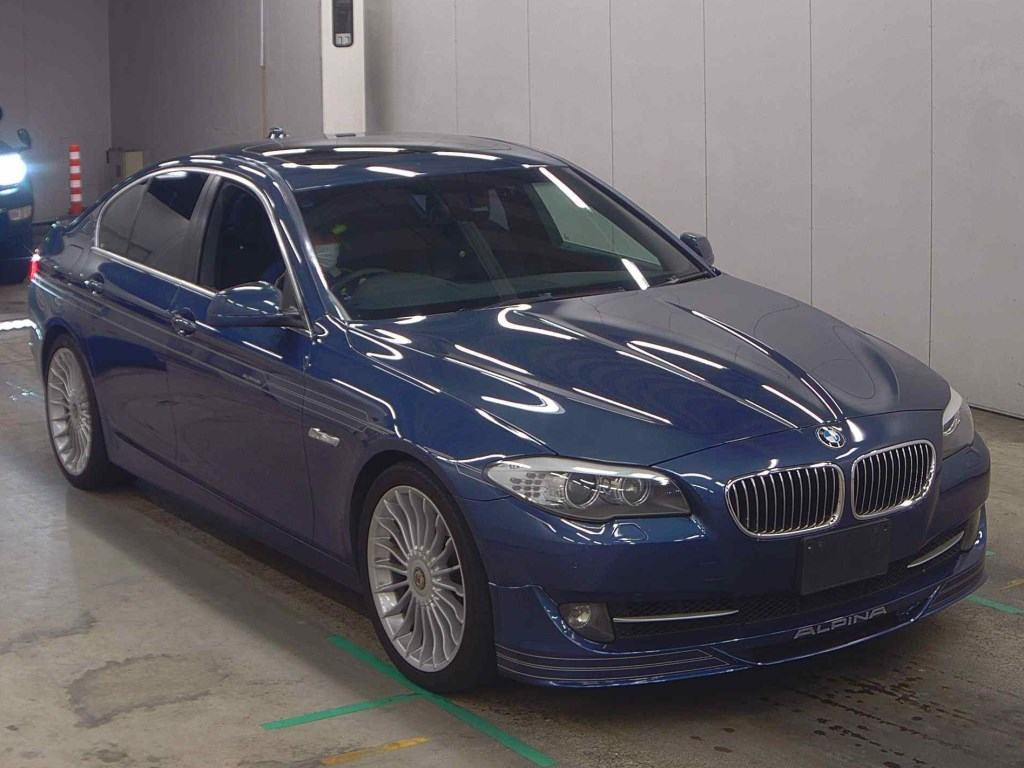 BMW Alpina D5 2013 z aukcji japońskiej