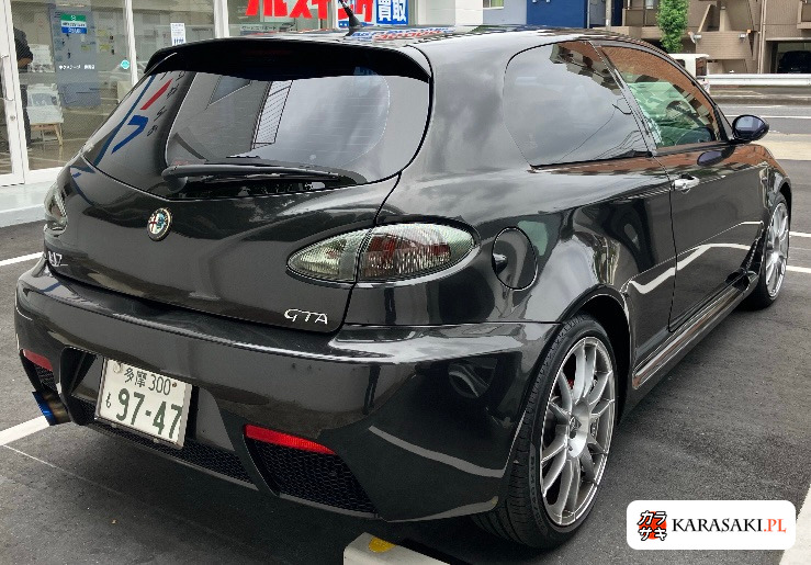 2003 Alfa Romeo Alfa 147 3D Gta 10