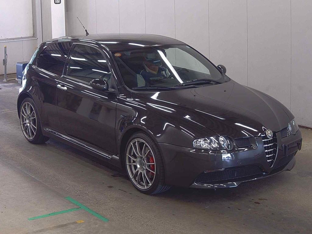 Alfa Romeo Alfa 147 2003 z aukcji japońskiej