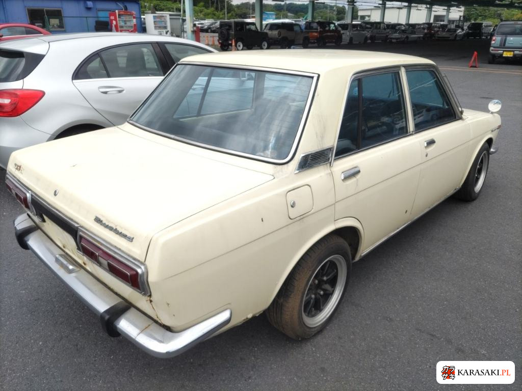 1971 Nissan Datsun Bluebird 4D 4