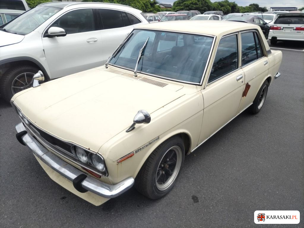 1971 Nissan Datsun Bluebird 4D 3