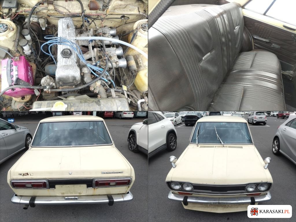 1971 Nissan Datsun Bluebird 4D 6