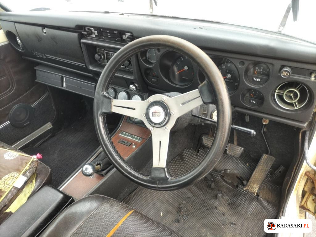 1971 Nissan Datsun Bluebird 4D 5