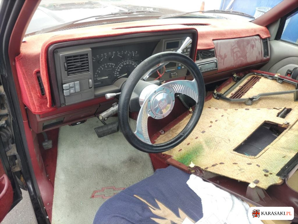 1996 Chevrolet C-1500 2D 454SS 5