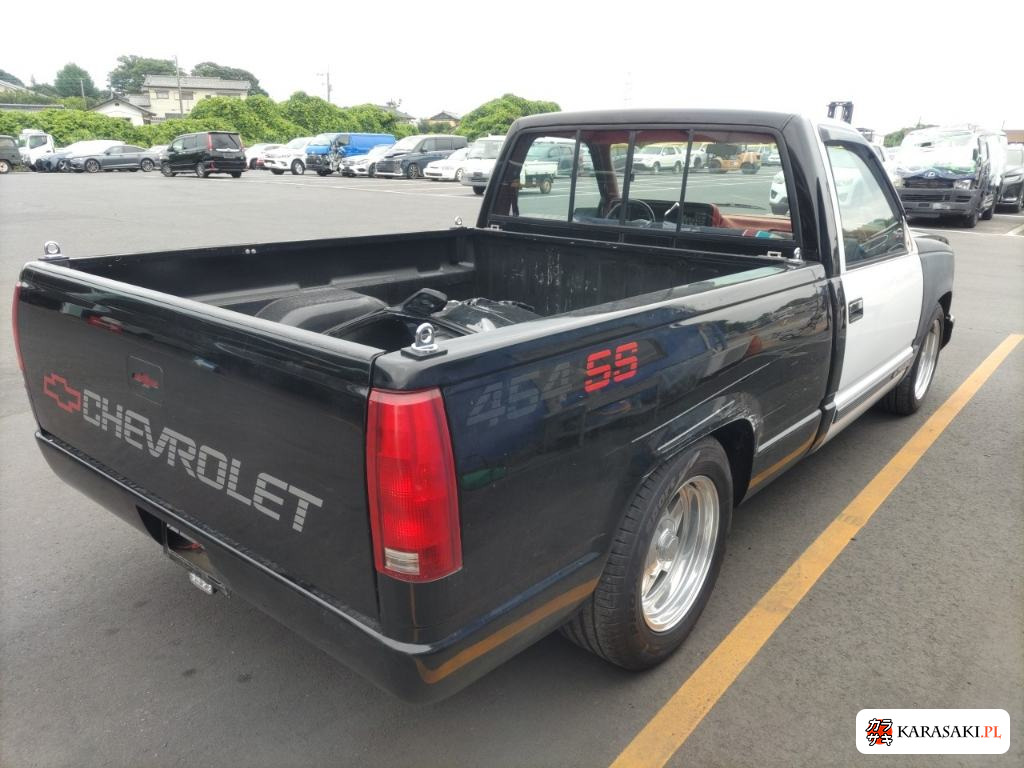 1996 Chevrolet C-1500 2D 454SS 4