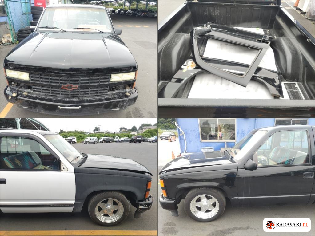 1996 Chevrolet C-1500 2D 454SS 6