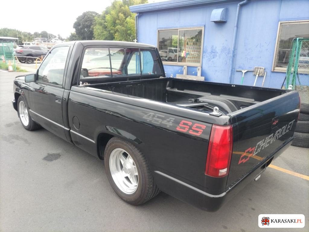 1996 Chevrolet C-1500 2D 454SS 2