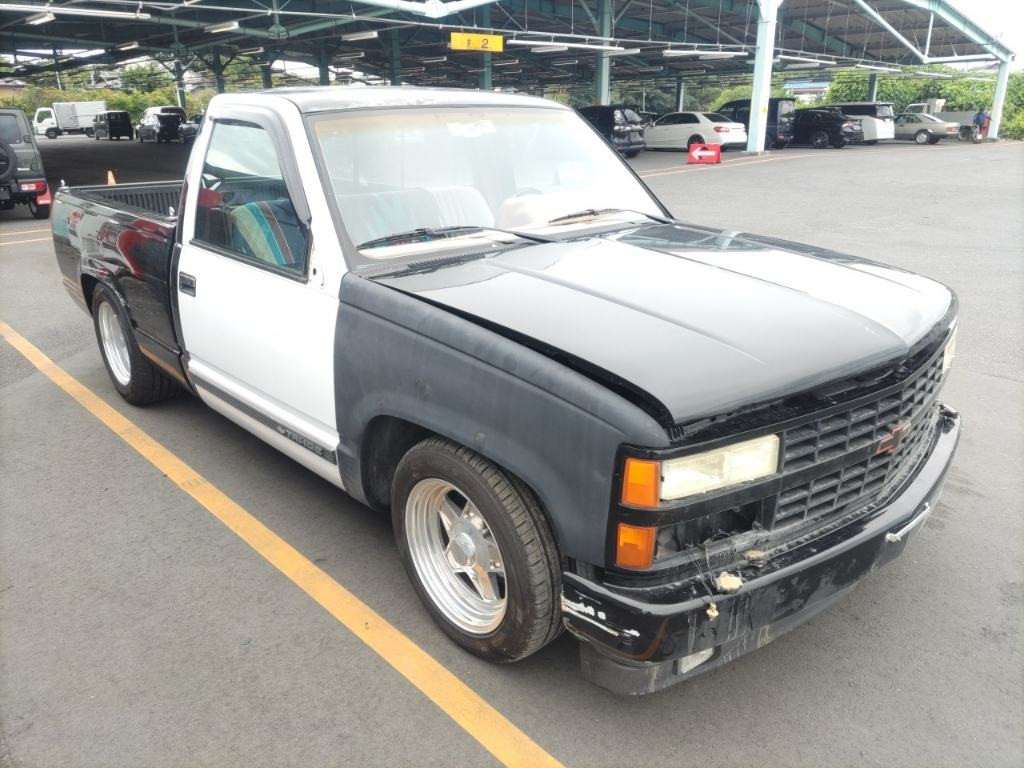 Chevrolet C-1500 1996 z aukcji japońskiej