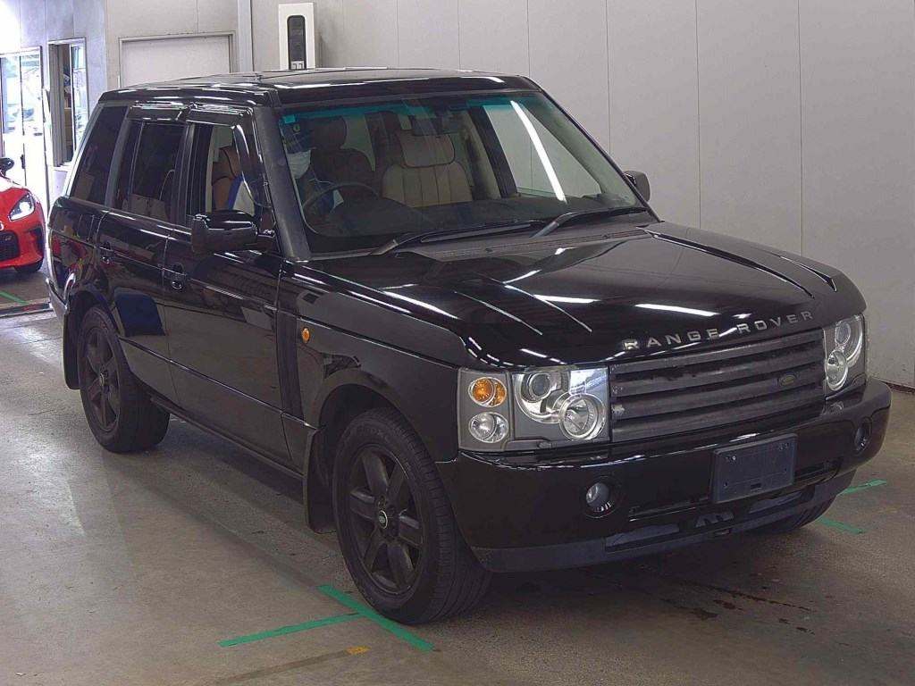 Land Rover Range Rover Vogue 2004 z aukcji japońskiej