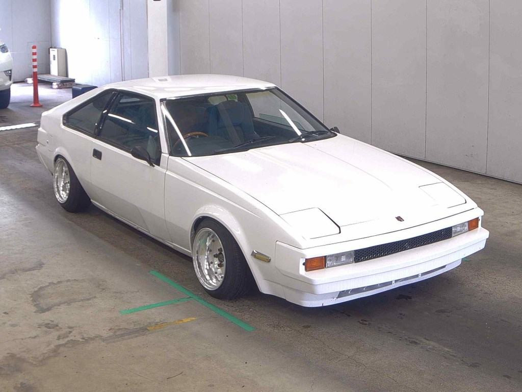 Toyota Celica XX 1983 z aukcji japońskiej