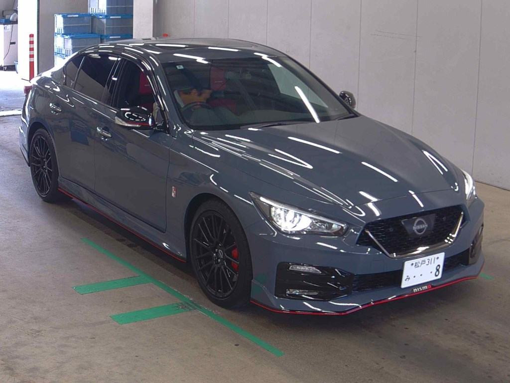 Nissan Skyline 2024 z aukcji japońskiej