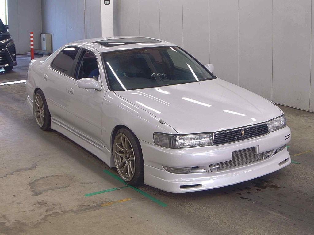 Toyota Chaser 1994 z aukcji japońskiej