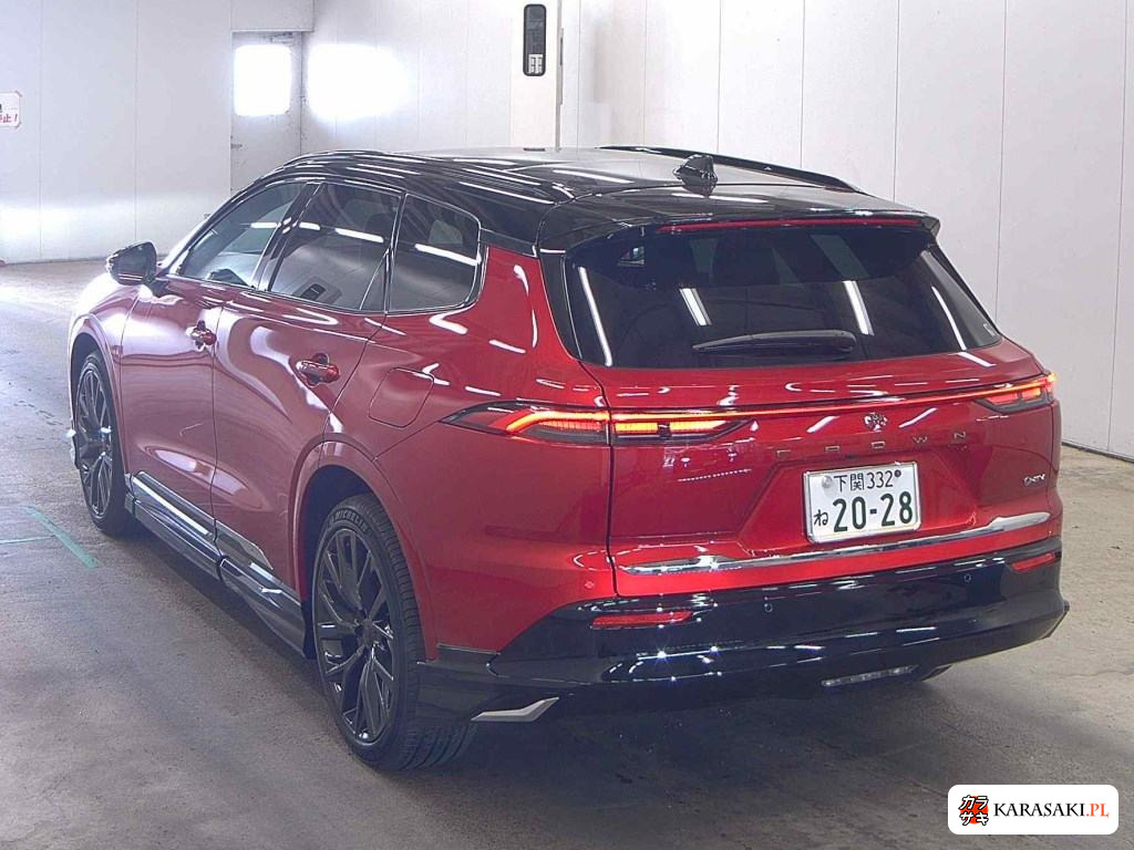 2025 Toyota Crown Estate 5D 4WD Z(hev) 2