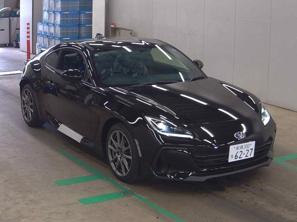 Subaru BRZ 2026 z aukcji japońskiej